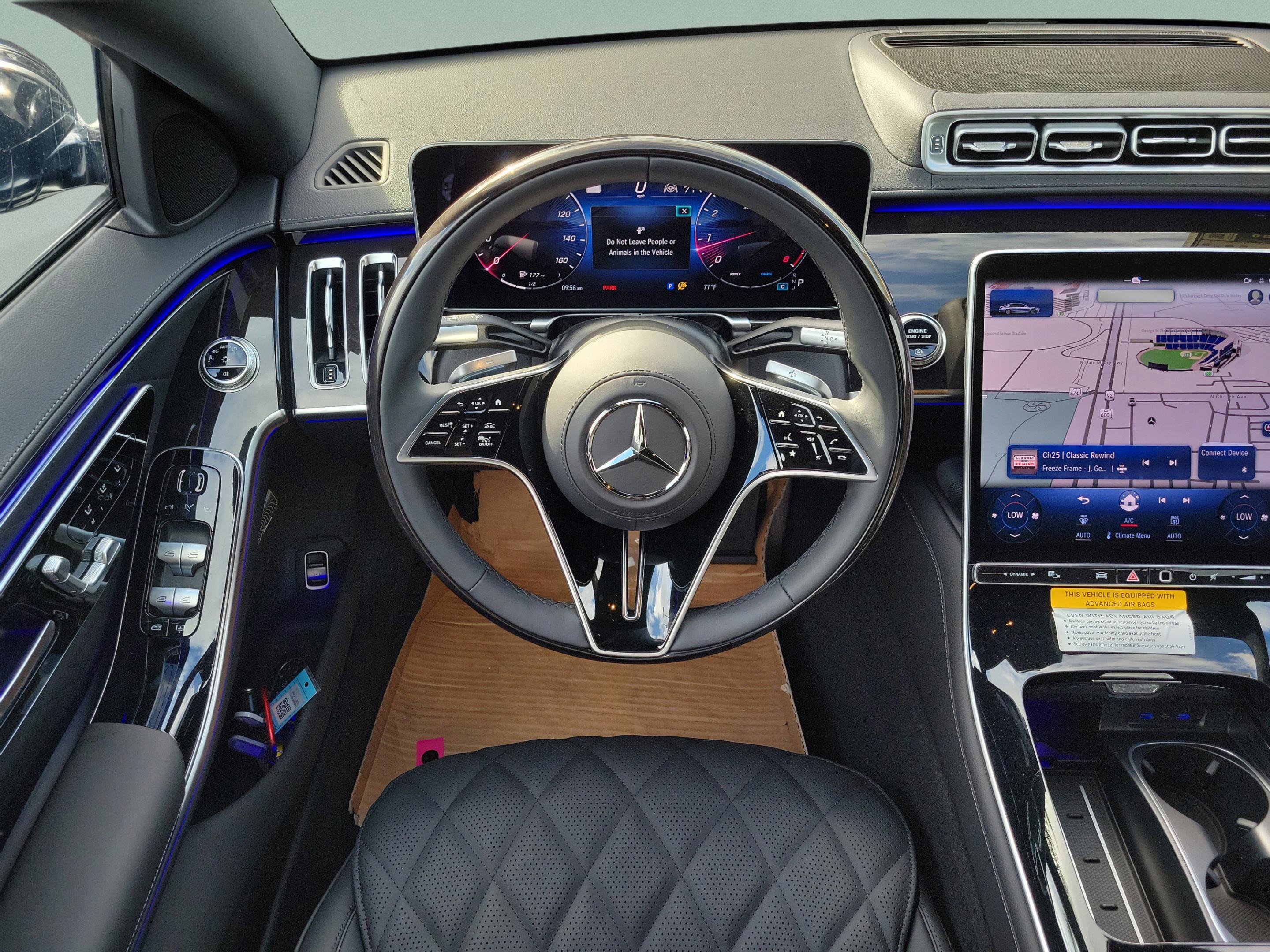 New 2026 Mercedes-Benz S 580 4MATIC Sedan image 11