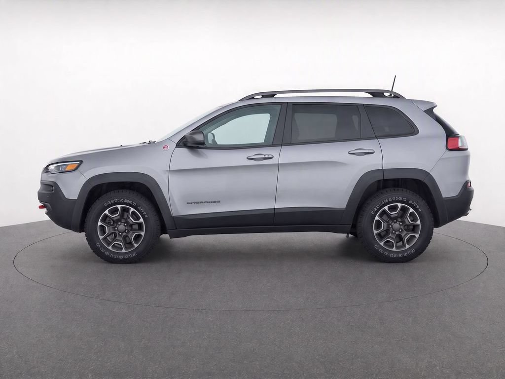 Used 2020 Jeep Cherokee Trailhawk AWD/4WD image 3