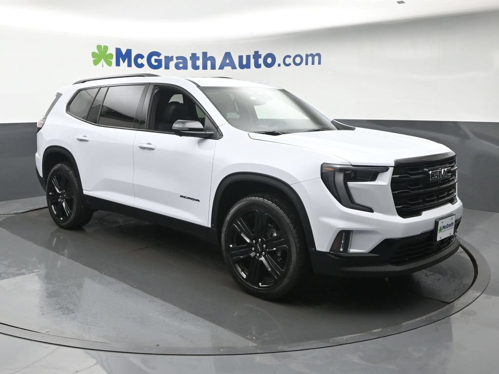 New 2026 GMC Acadia Elevation w/ Black Edition AWD/4WD image 2