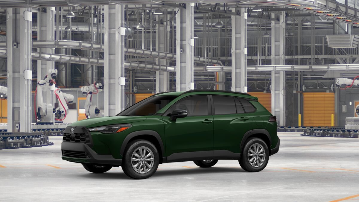 New 2026 Toyota Corolla Cross LE AWD/4WD image 2