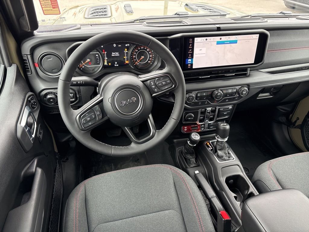 New 2026 Jeep Wrangler Unlimited Rubicon AWD/4WD image 12