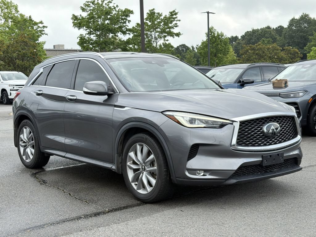 Used 2021 INFINITI QX50 Luxe w/ Cargo Package AWD/4WD image 7
