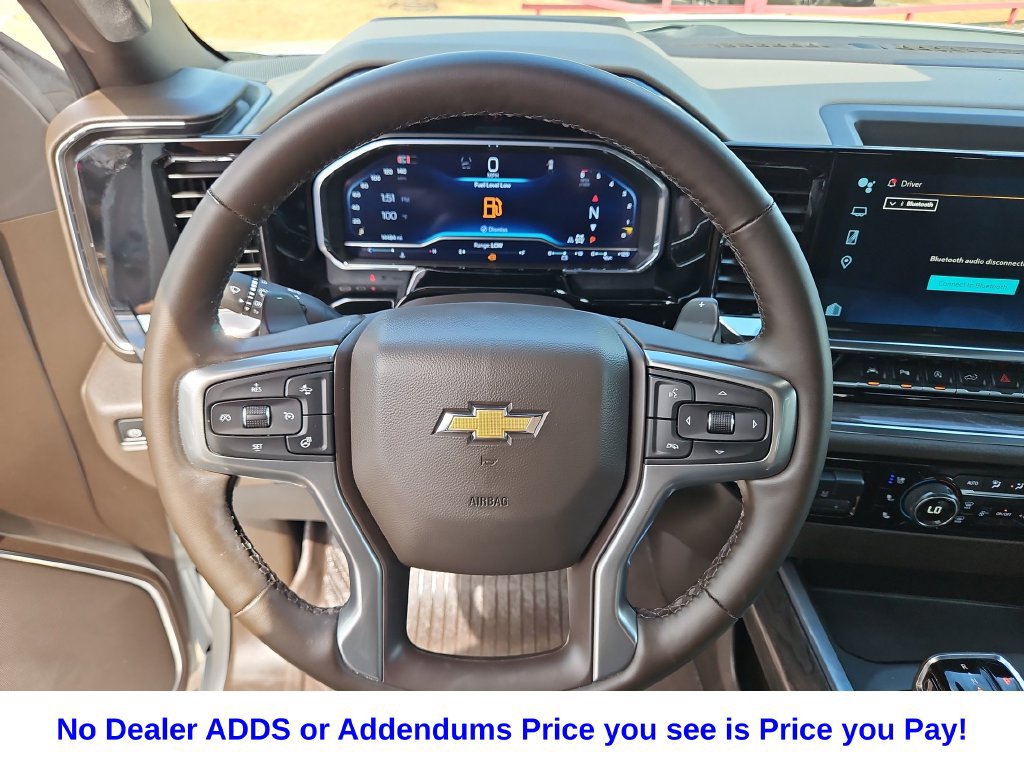 Used 2024 Chevrolet Silverado 1500 LTZ w/ LTZ Premium Texas Edition AWD/4WD image 27