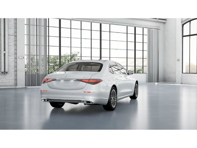 New 2026 Mercedes-Benz S 580 4MATIC Sedan image 23