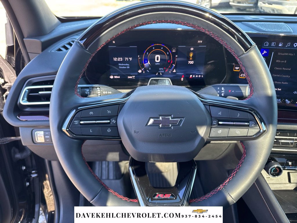 Used 2024 Chevrolet Traverse RS AWD/4WD image 14