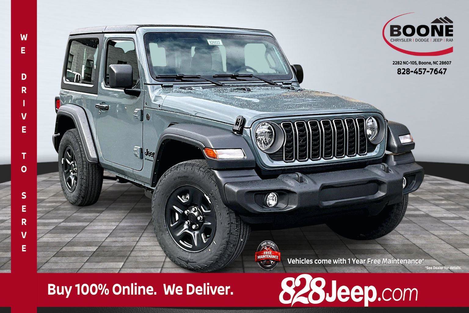 New 2026 Jeep Wrangler Sport image 1