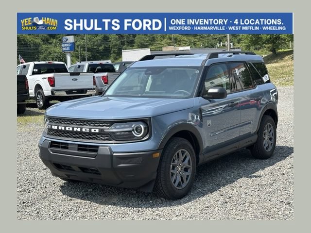 New 2026 Ford Bronco Sport Big Bend w/ Convenience Package AWD/4WD image 1