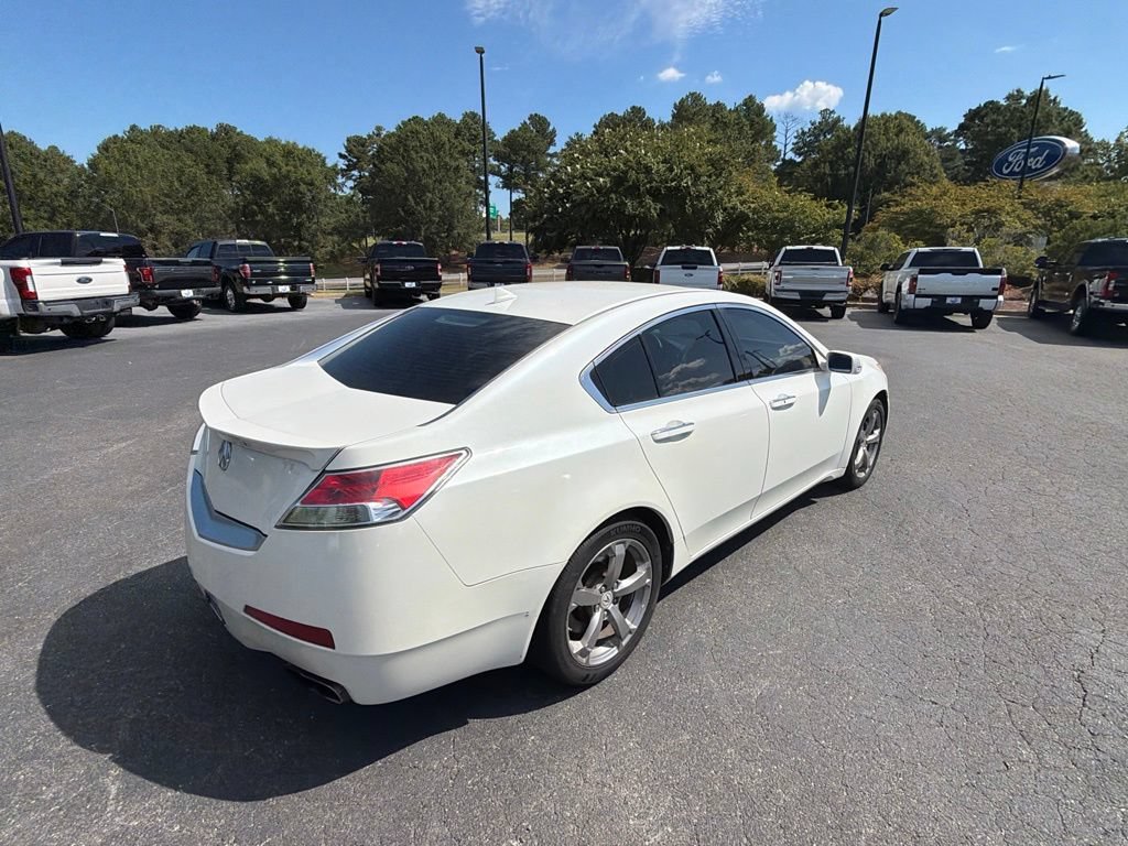 Used 2009 Acura TL SH-AWD image 7