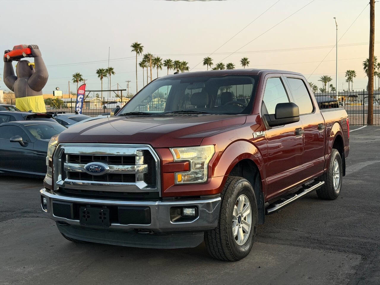 Used 2016 Ford F150 XLT image 1