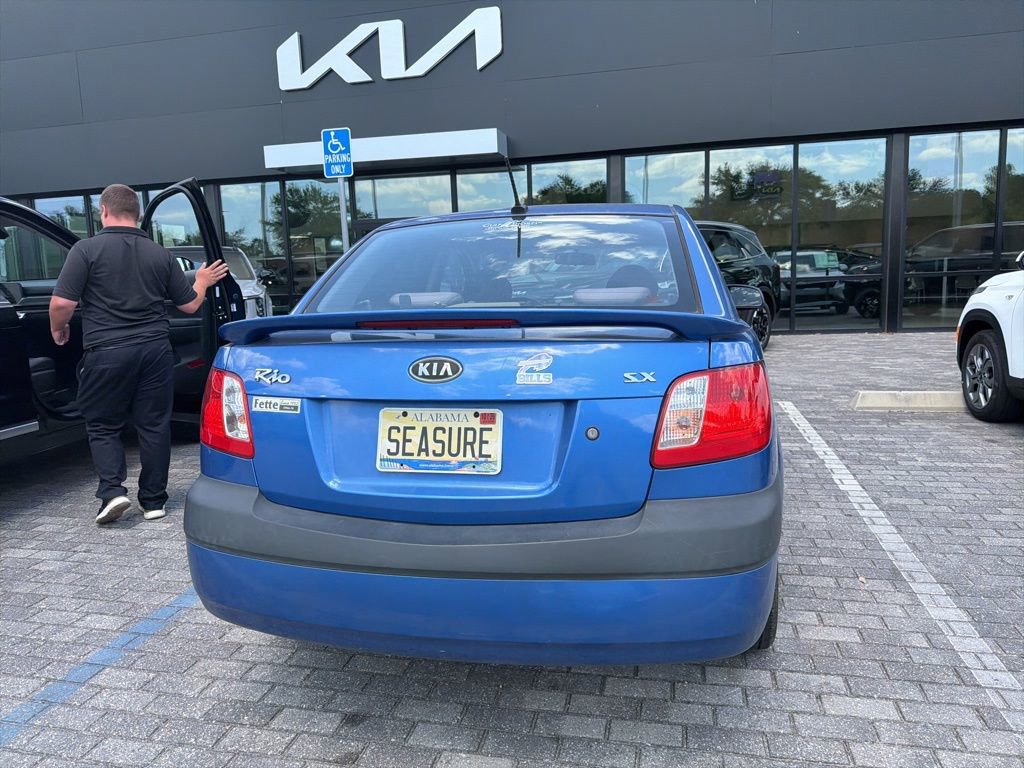 Used 2009 Kia Rio SX w/ PWR Pkg FWD image 14