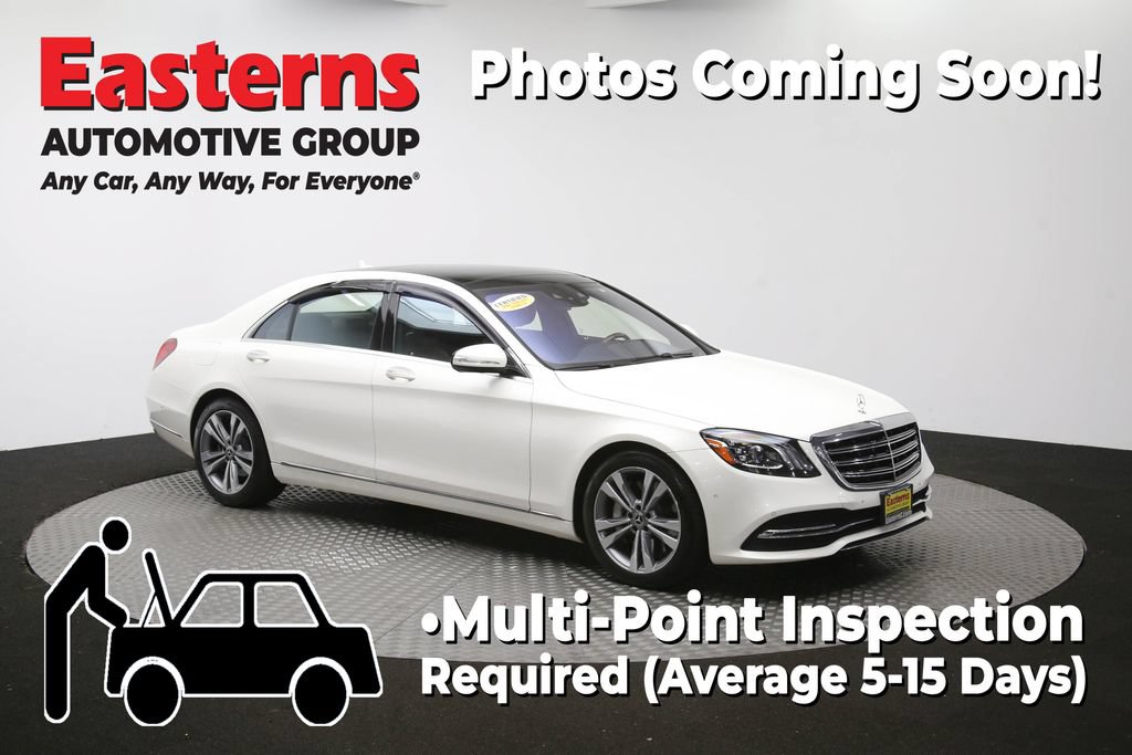Used 2018 Mercedes-Benz S 450 4MATIC Sedan image 54