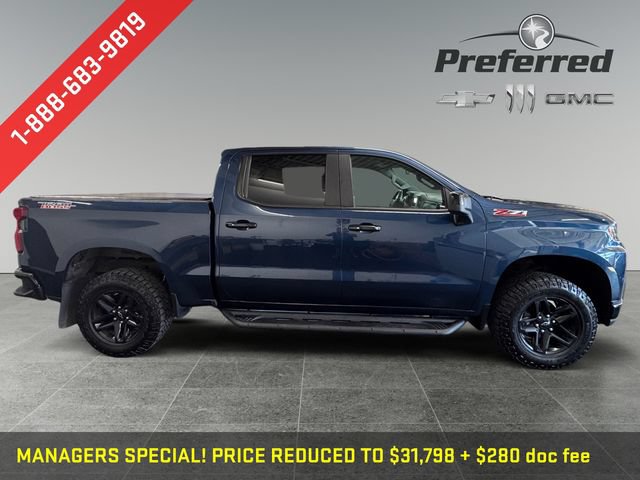 Used 2019 Chevrolet Silverado 1500 LT Trail Boss w/ Convenience Package AWD/4WD image 10