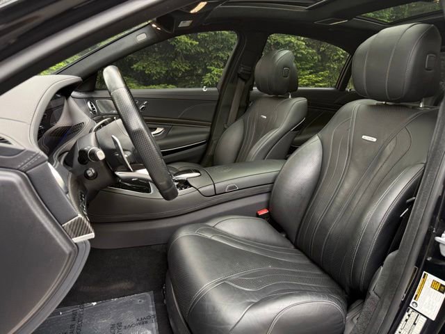 Used 2019 Mercedes-Benz S 63 AMG S 4MATIC Sedan image 9