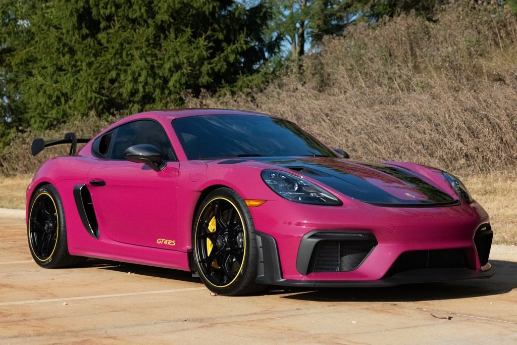 Used 2024 Porsche 718 Cayman GT4 RS w/ Weissach Package image 37