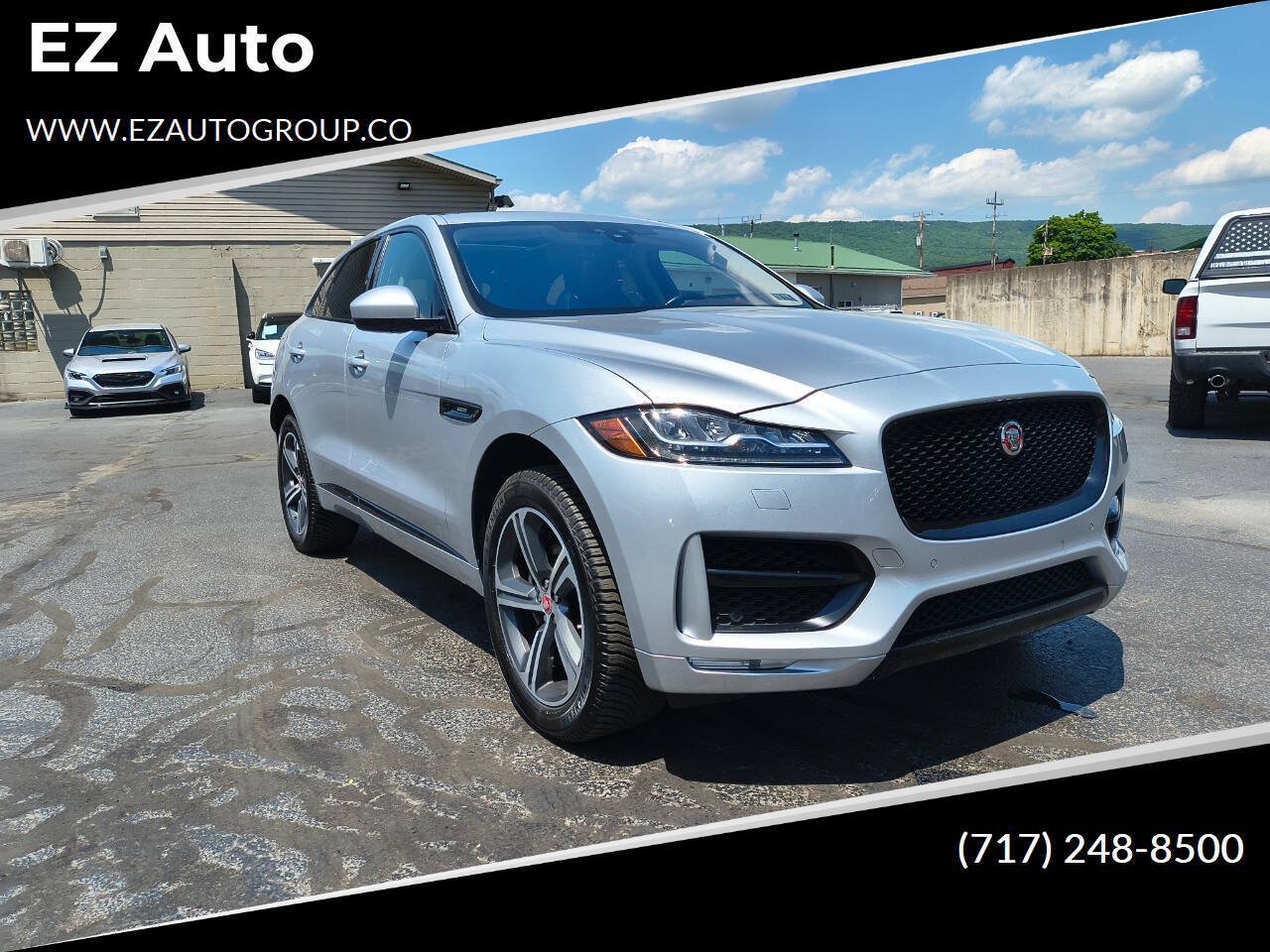 Used 2020 Jaguar F-PACE R-Sport AWD/4WD image 1