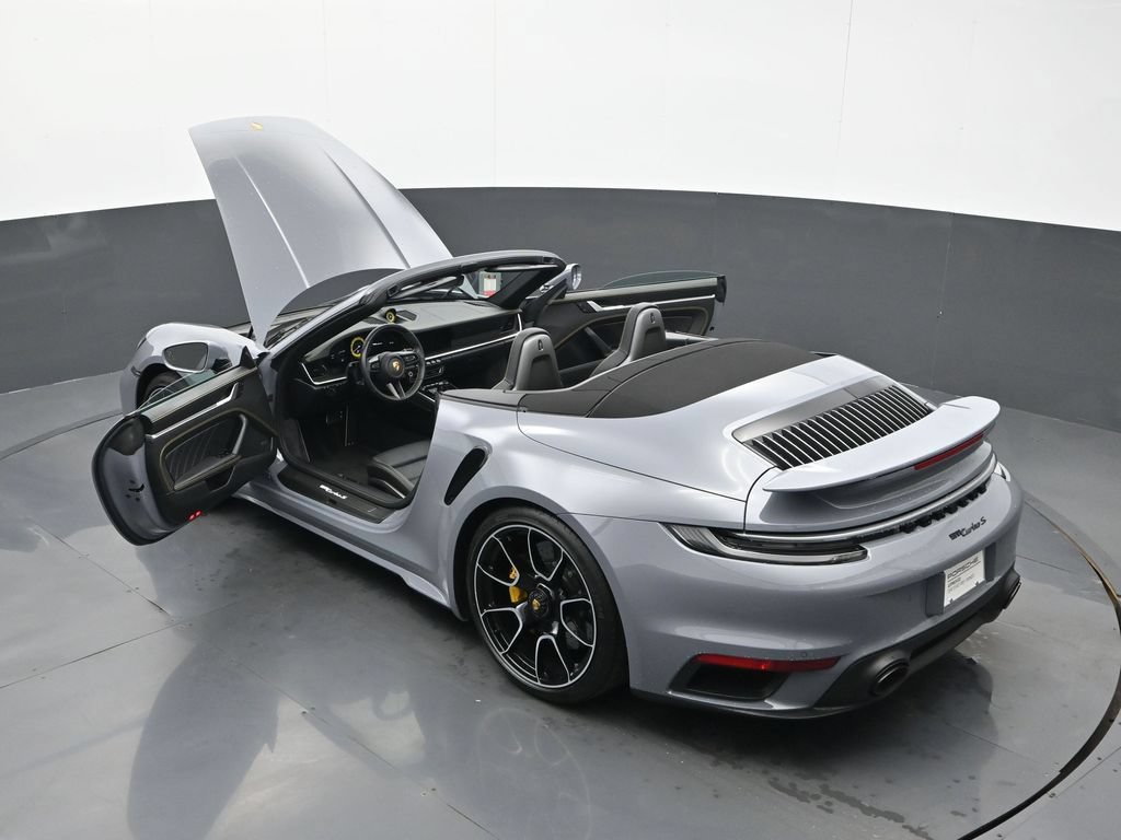 Certified 2024 Porsche 911 Turbo S AWD/4WD image 23