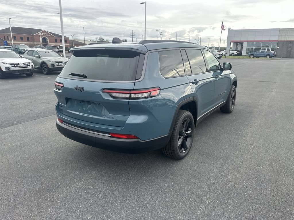 New 2027 Jeep Grand Cherokee L Limited AWD/4WD image 8