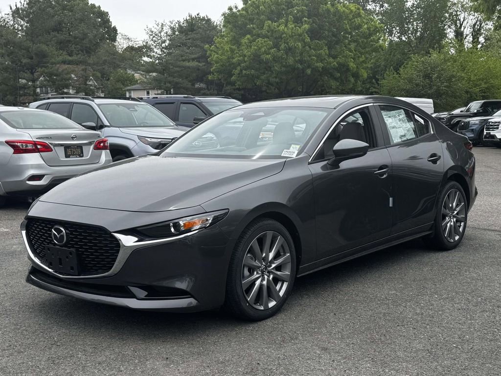 New 2026 MAZDA MAZDA3 2.5 S Sedan w/ Preferred Pkg FWD image 1