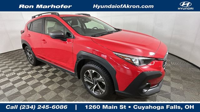 Used 2024 Subaru Crosstrek 2.0i Premium AWD/4WD video 1