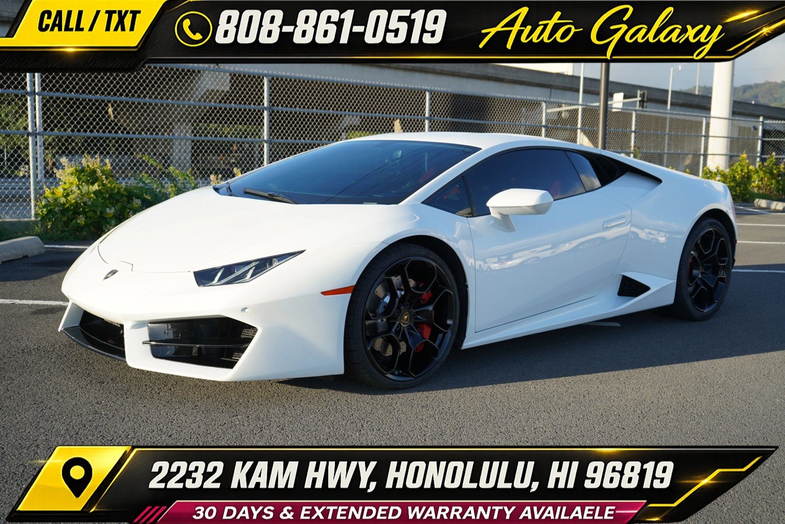 Used 2019 Lamborghini Huracan LP 580-2 RWD image 1
