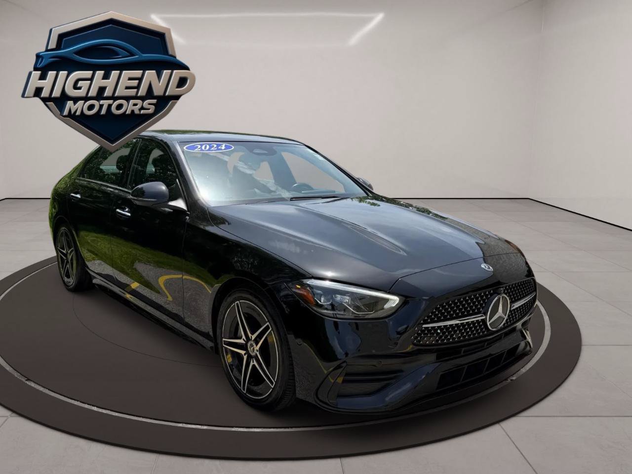 Used 2024 Mercedes-Benz C 300 4MATIC Sedan w/ AMG Line w/ Night Package image 8