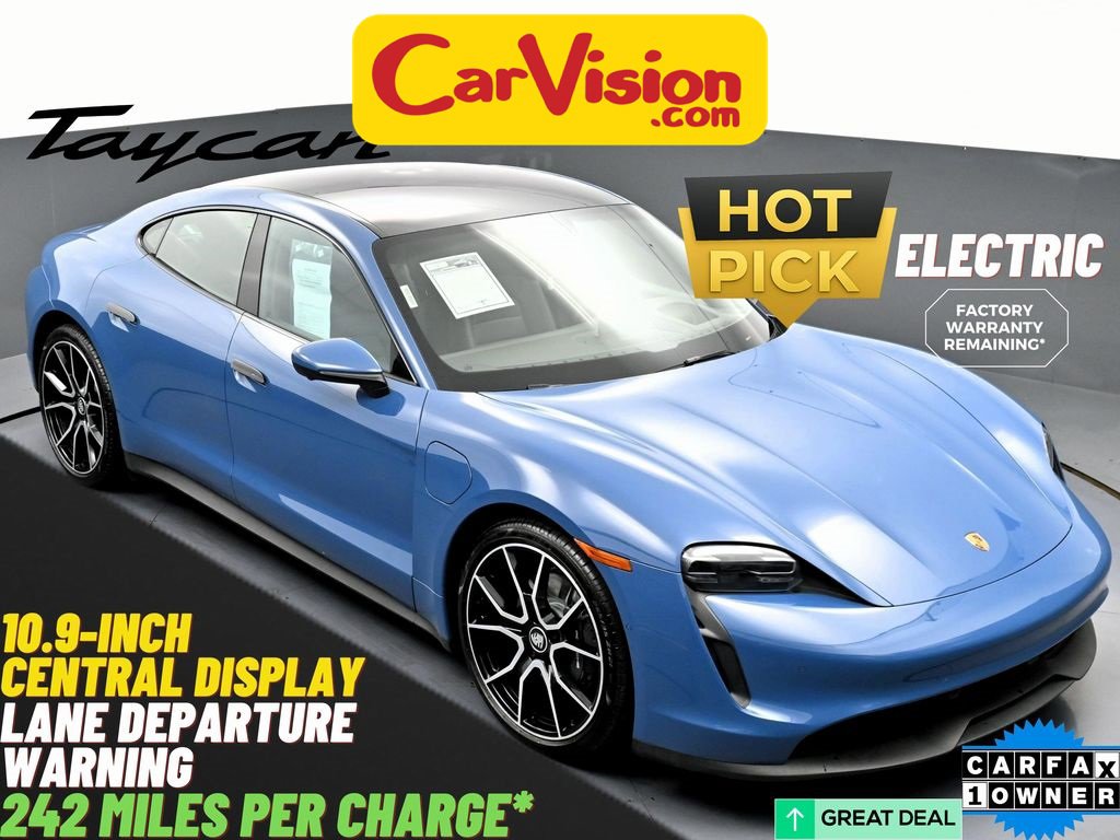 Used 2023 Porsche Taycan image 1