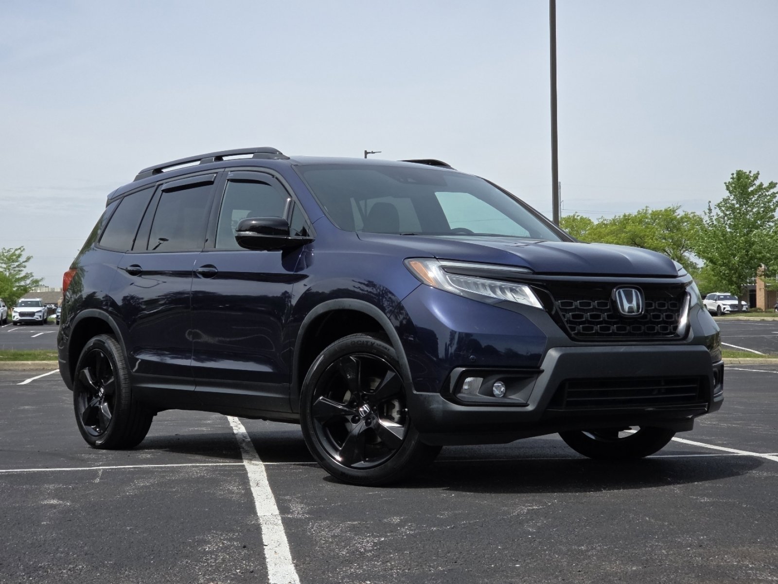Certified 2021 Honda Passport Elite image 2