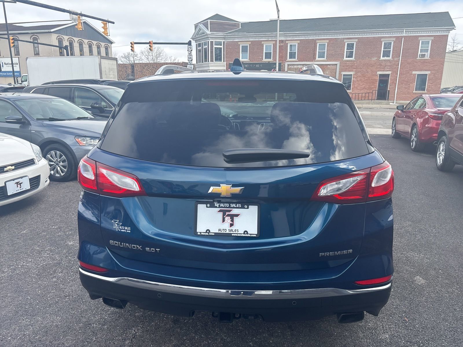 Used 2019 Chevrolet Equinox Premier FWD image 4