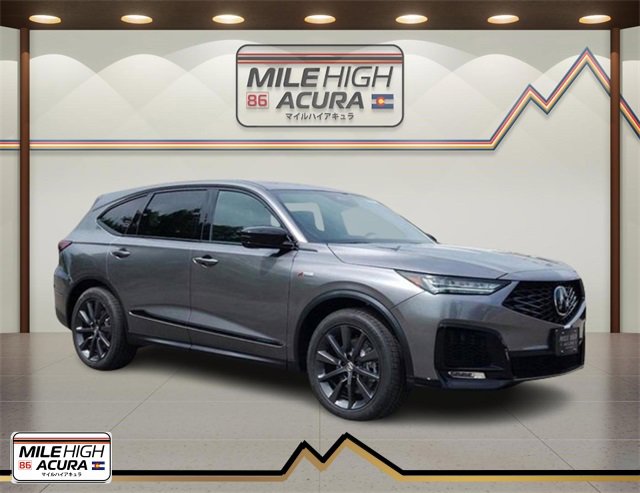 New 2026 Acura MDX A-Spec