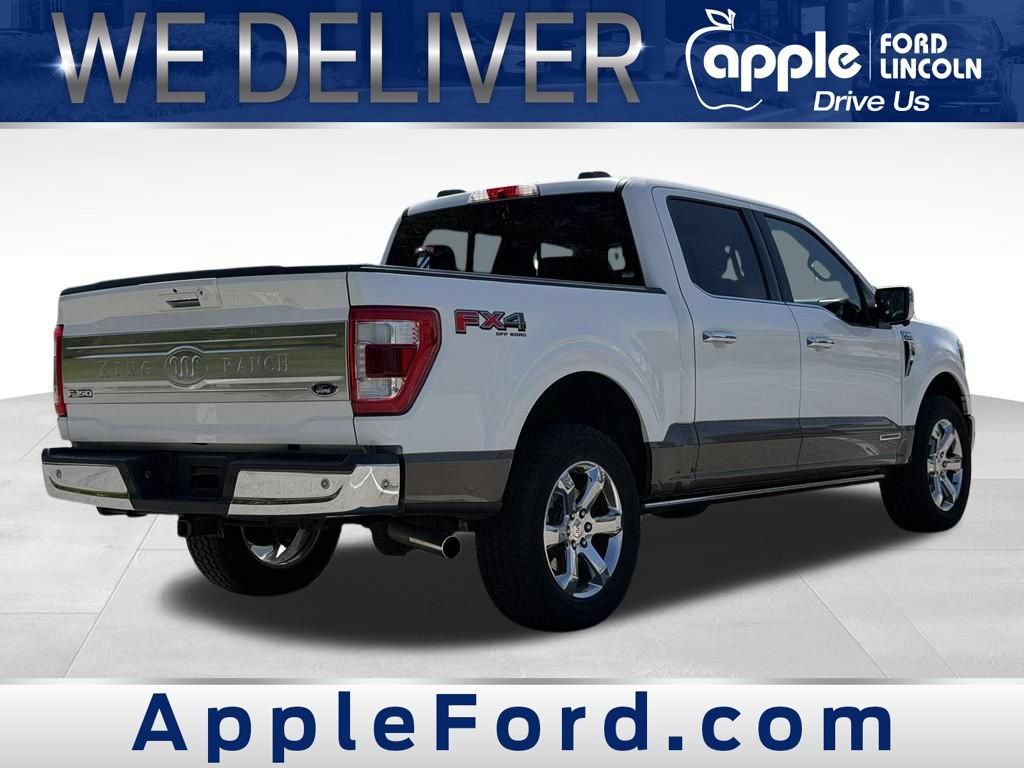 Used 2022 Ford F150 King Ranch w/ Equipment Group 601A High AWD/4WD image 11