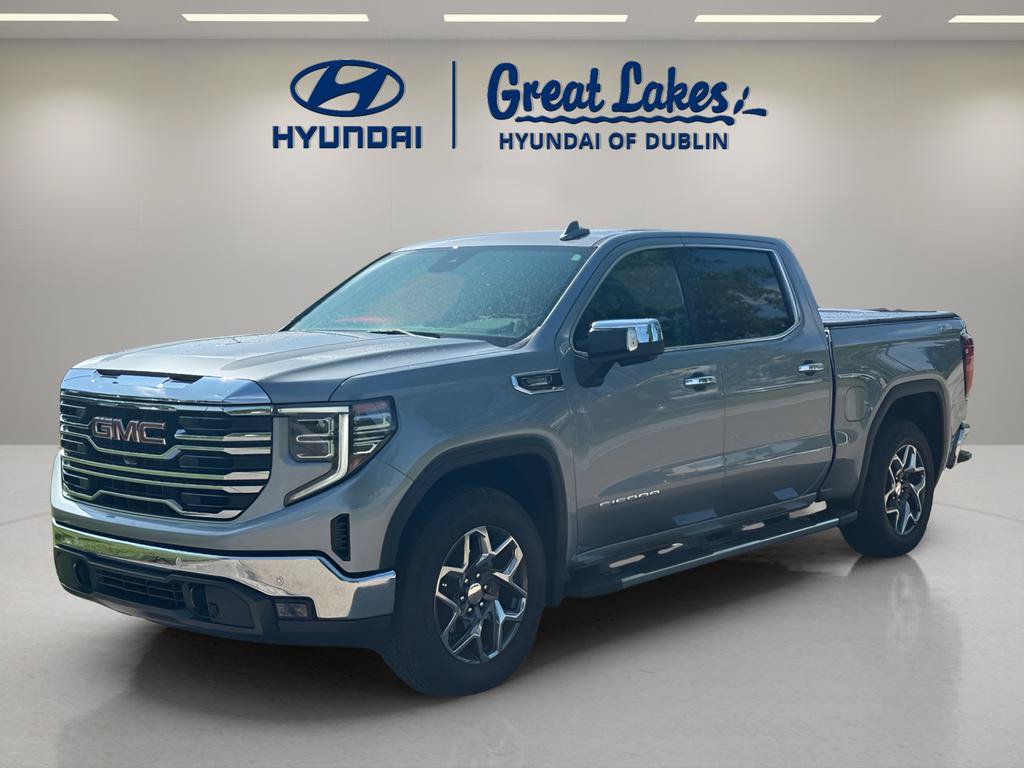 Used 2024 GMC Sierra 1500 SLT w/ SLT Premium Plus Package AWD/4WD image 1