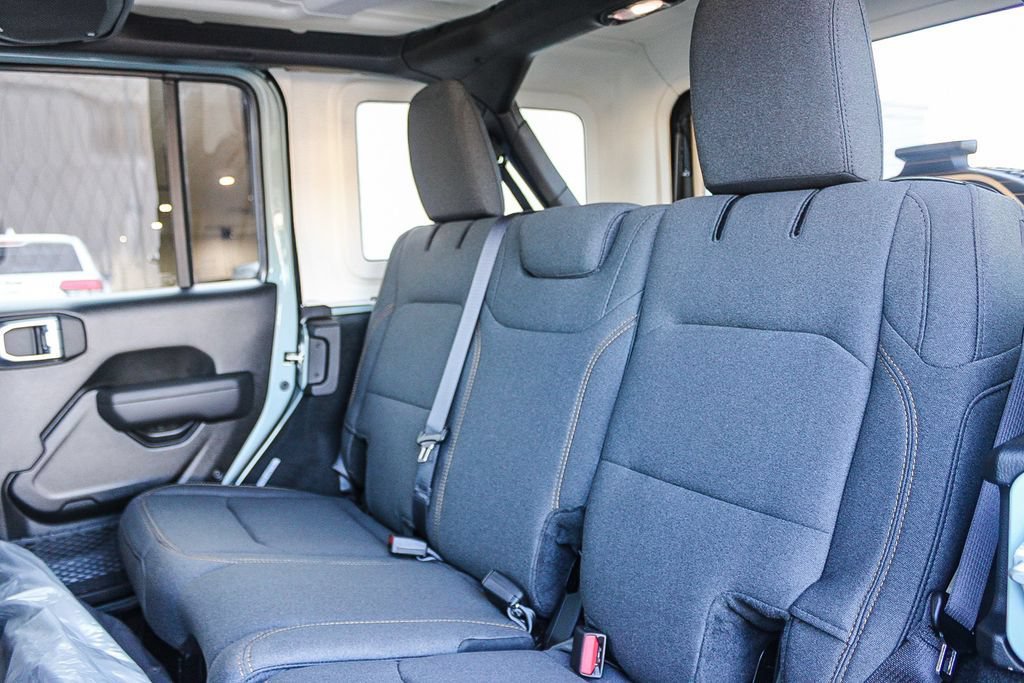 New 2026 Jeep Wrangler Unlimited Sport AWD/4WD image 19