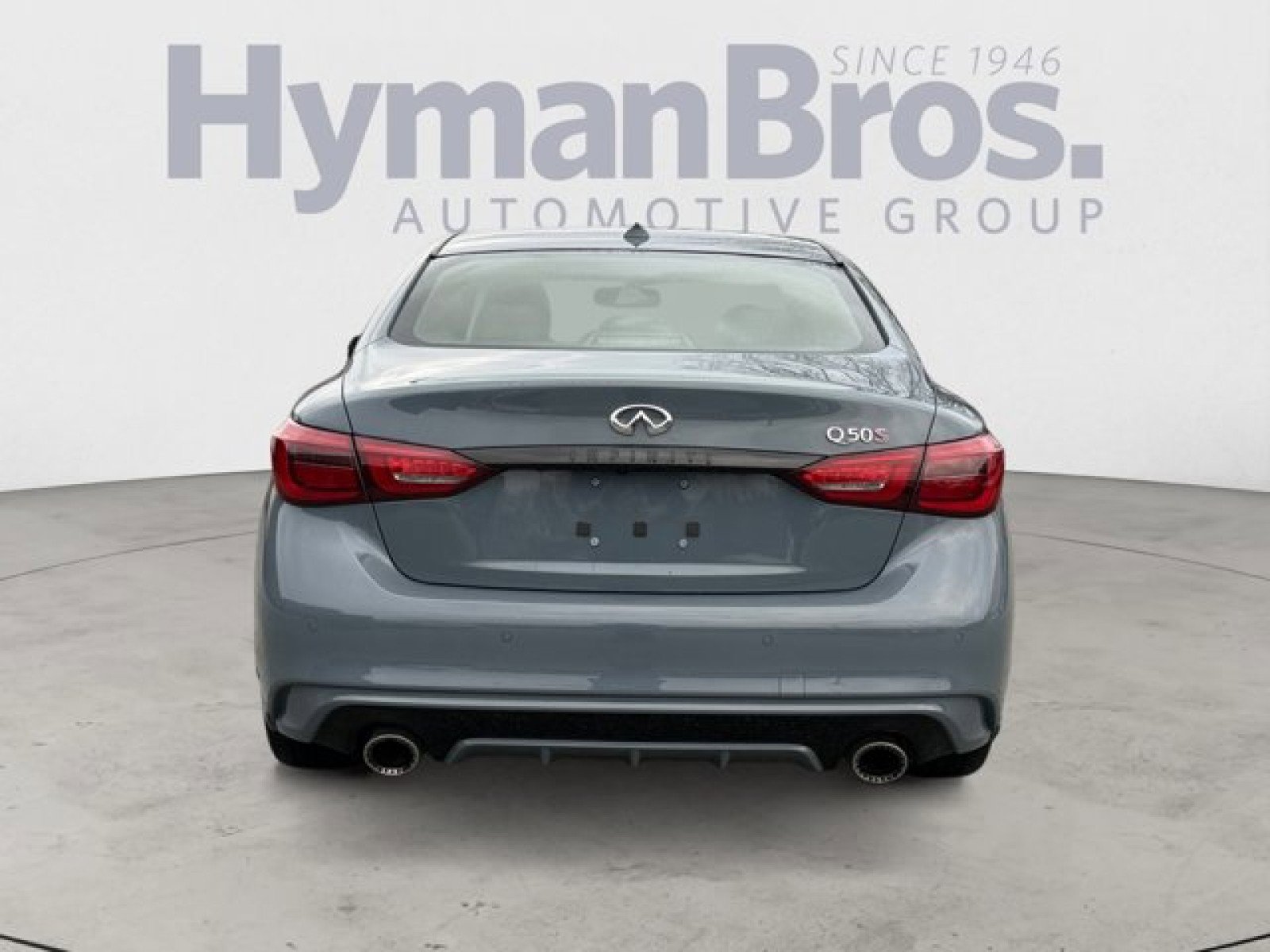 Certified 2024 INFINITI Q50 Red Sport 400 image 4