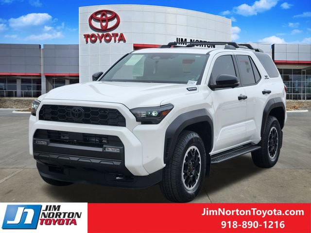 Used 2025 Toyota 4Runner TRD Off-Road Premium image 3