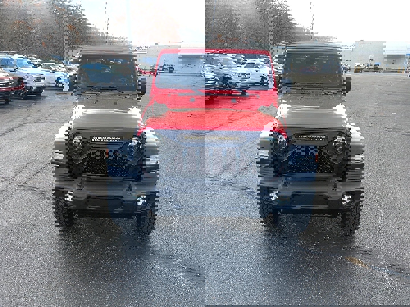 Used 2024 Jeep Wrangler Sport S image 3