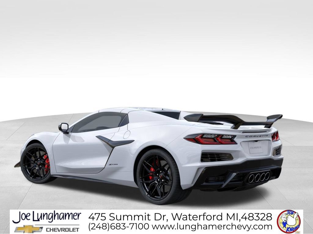 New 2026 Chevrolet Corvette Z06 w/ Z07 Performance Package RWD image 3
