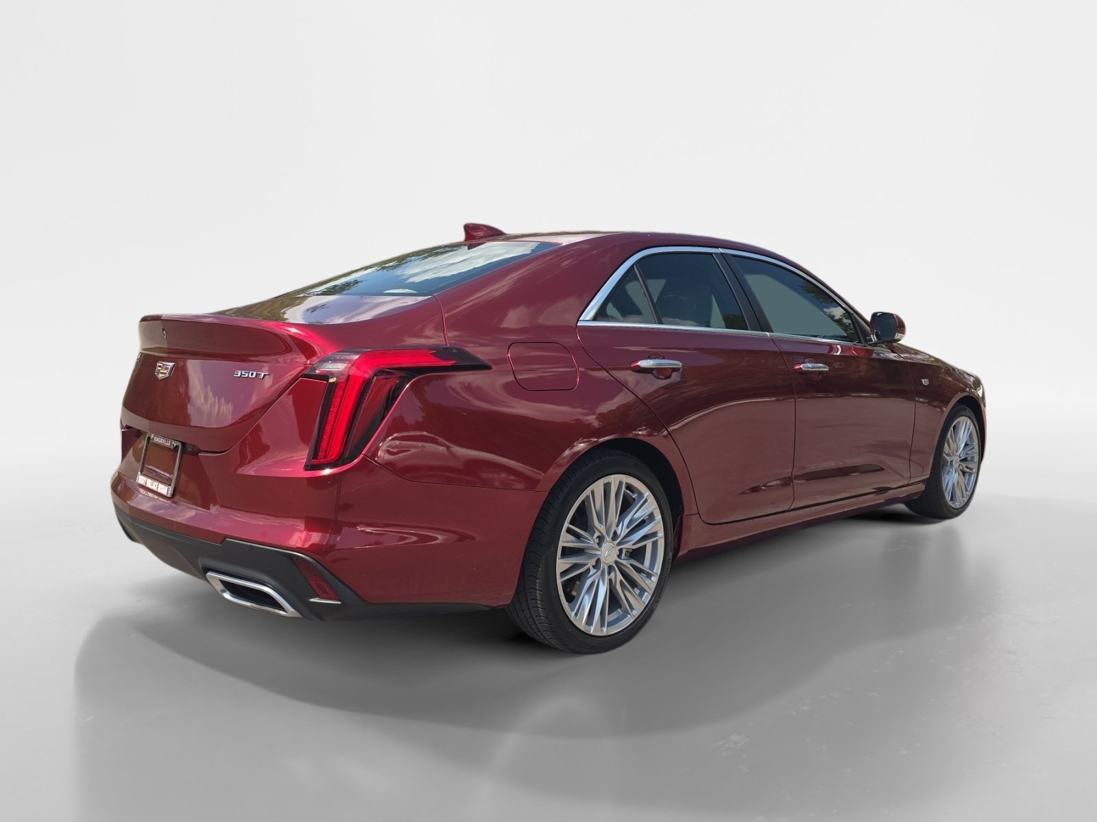 Used 2021 Cadillac CT4 Premium Luxury RWD image 6