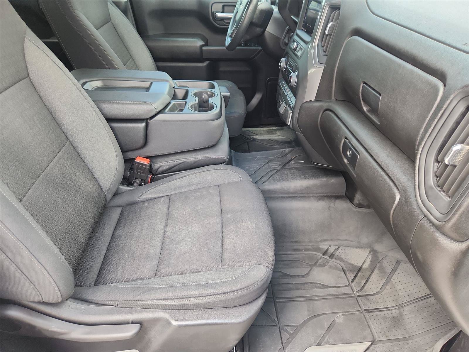 Certified 2025 Chevrolet Silverado 1500 Custom RWD image 26