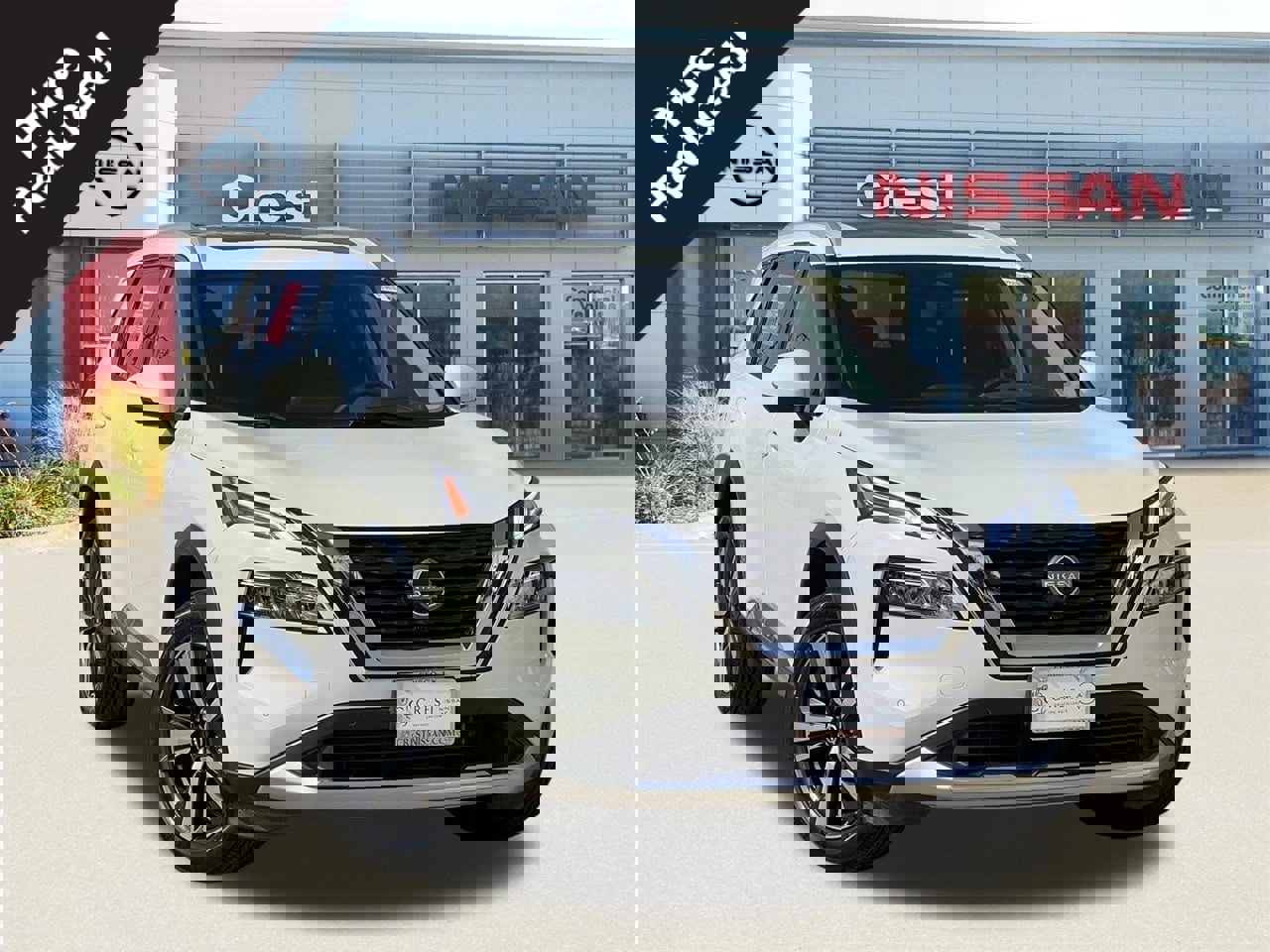 Certified 2023 Nissan Rogue Platinum w/ Platinum Premium Package image 1