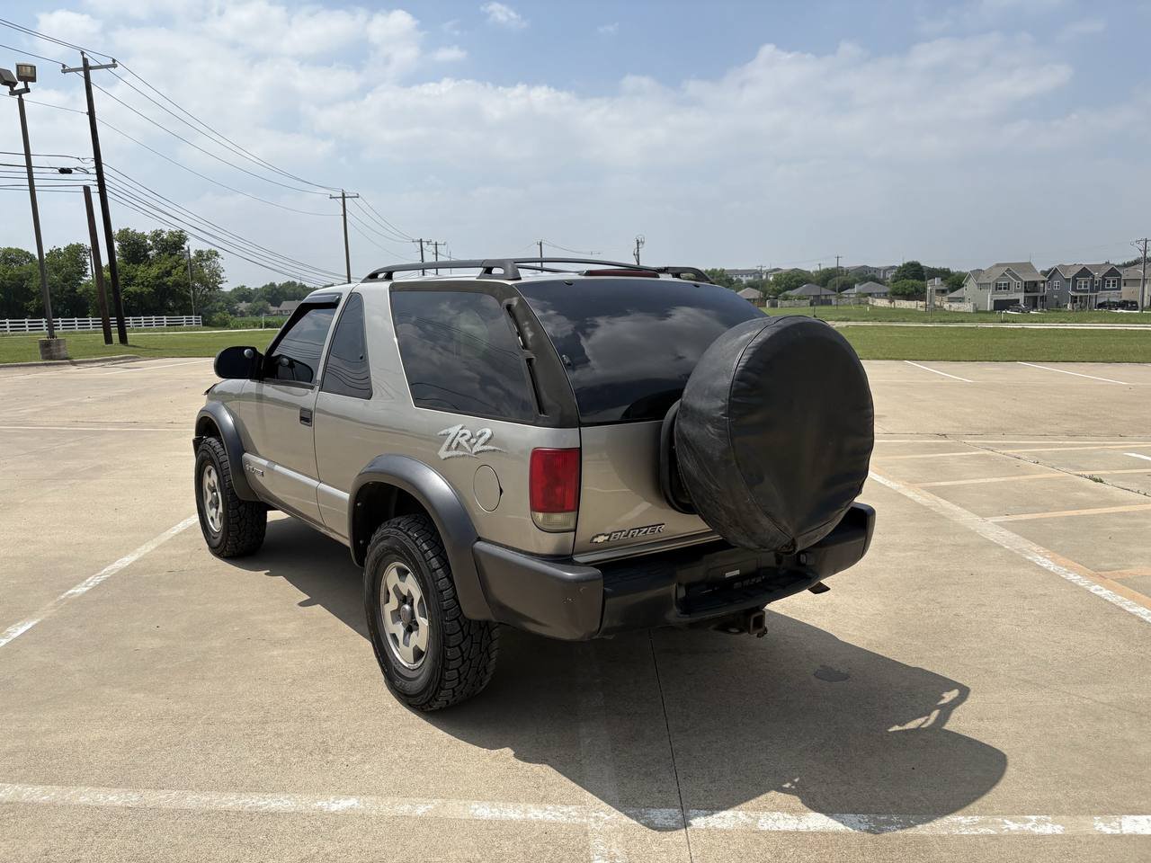 Used 2003 Chevrolet Blazer LS w/ Preferred Equipment Group AWD/4WD image 3