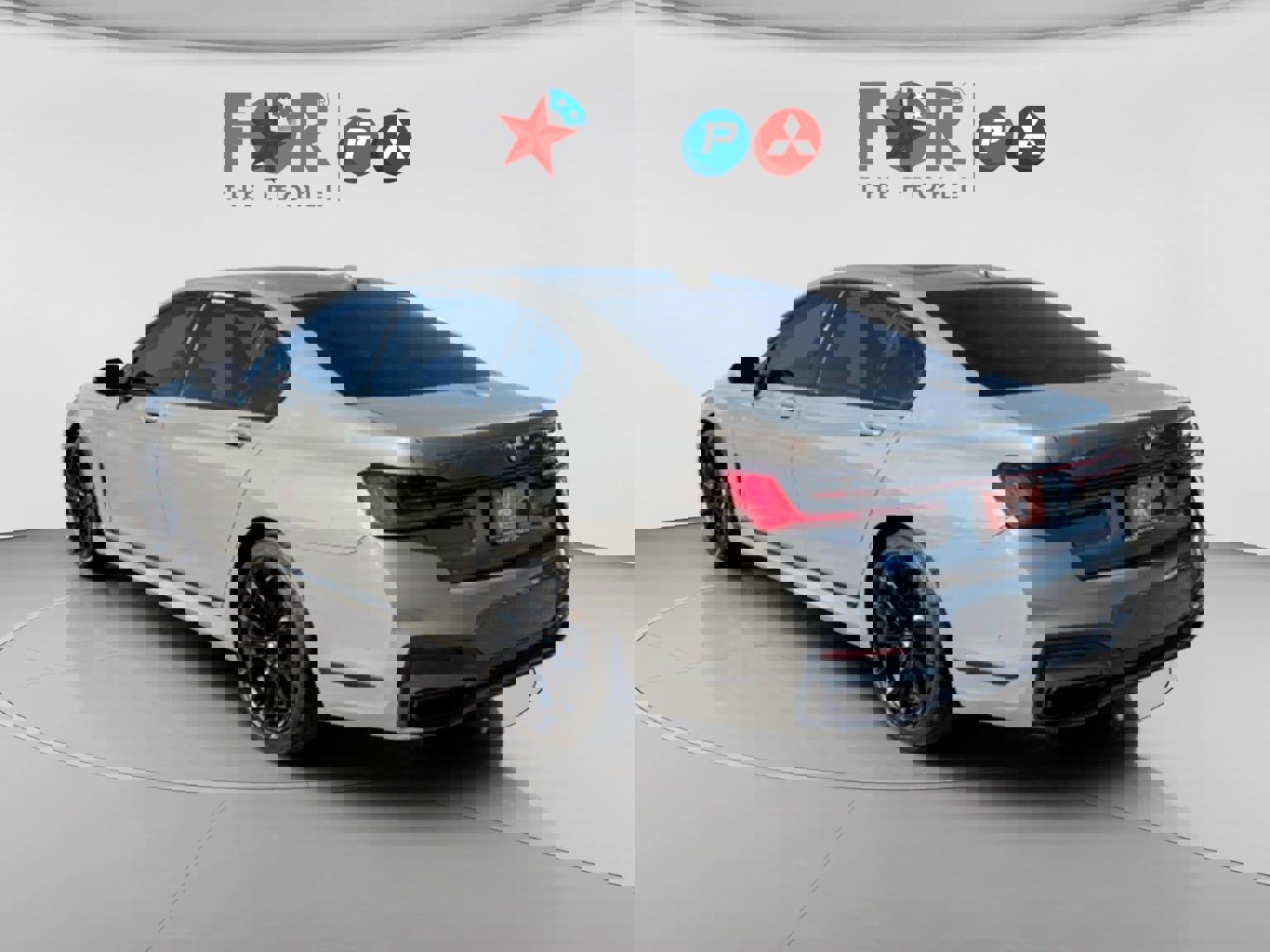 Used 2021 BMW 740i w/ M Sport Package image 3