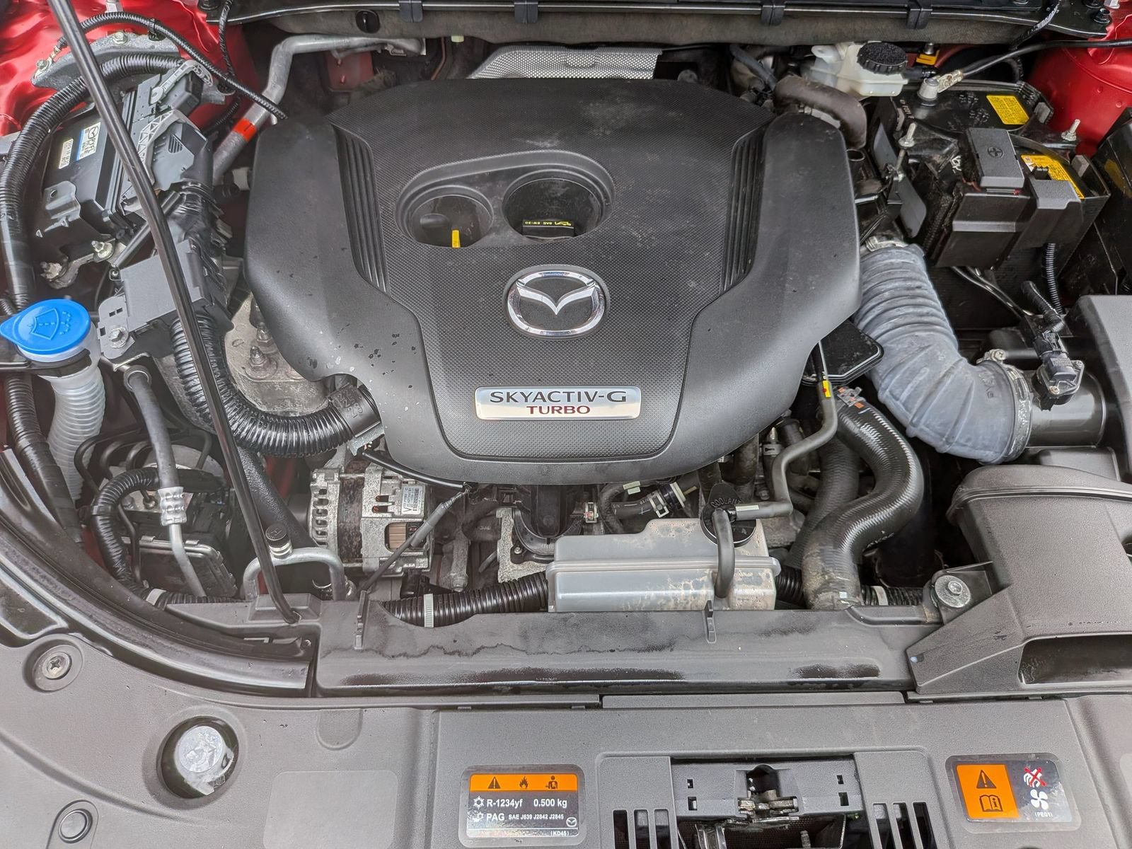 Used 2023 MAZDA CX-5 Signature AWD/4WD image 42