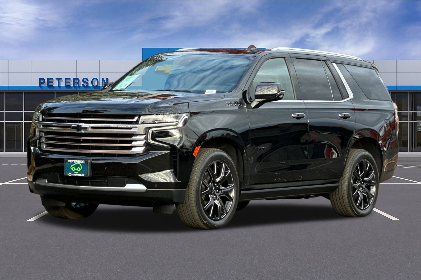 Certified 2023 Chevrolet Tahoe High Country w/ Premium Package 2 image 8