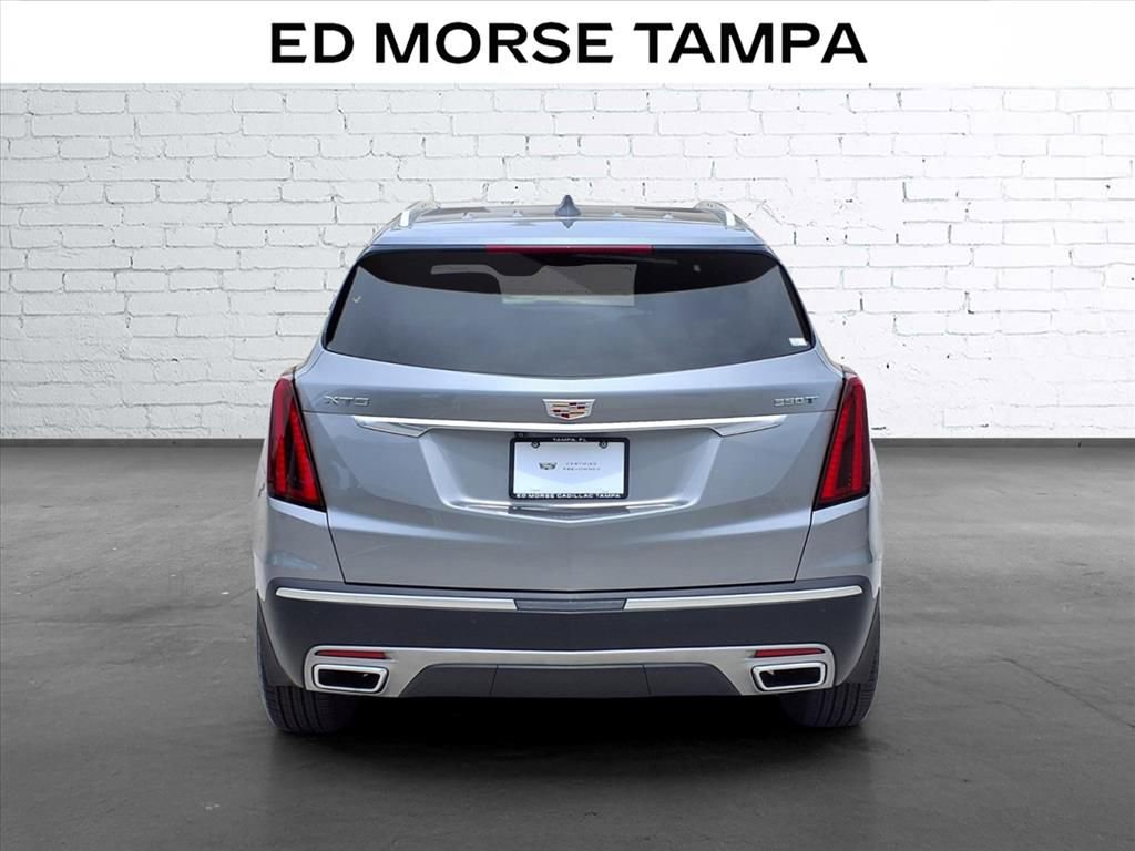 Used 2025 Cadillac XT5 Premium Luxury FWD image 4