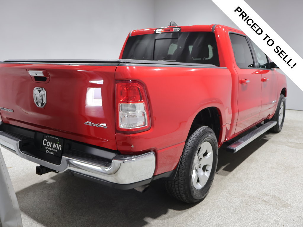 Used 2020 RAM 1500 Big Horn AWD/4WD image 2