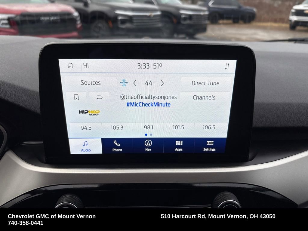 Used 2020 Ford Escape SE image 20