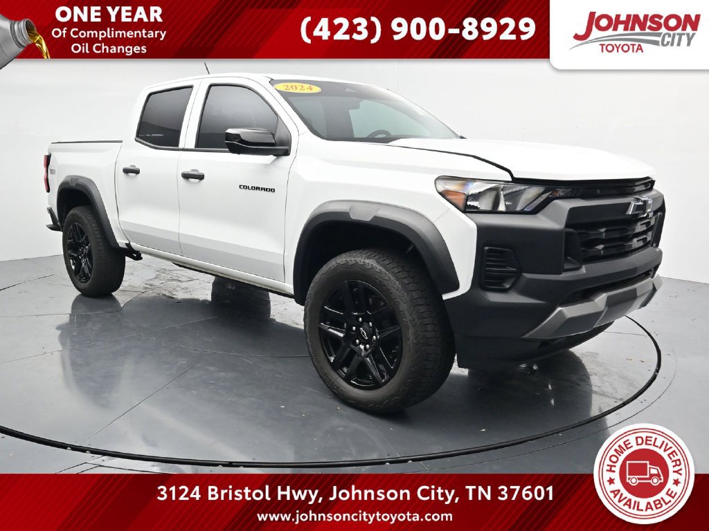 Used 2024 Chevrolet Colorado Trail Boss w/ Technology Package
