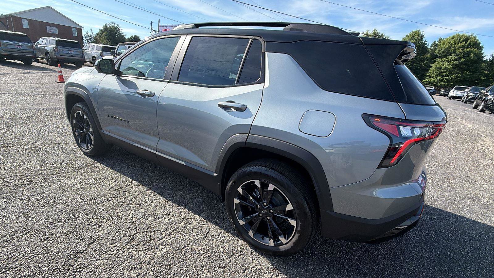 New 2026 Chevrolet Equinox RS w/ Convenience Package III FWD image 10