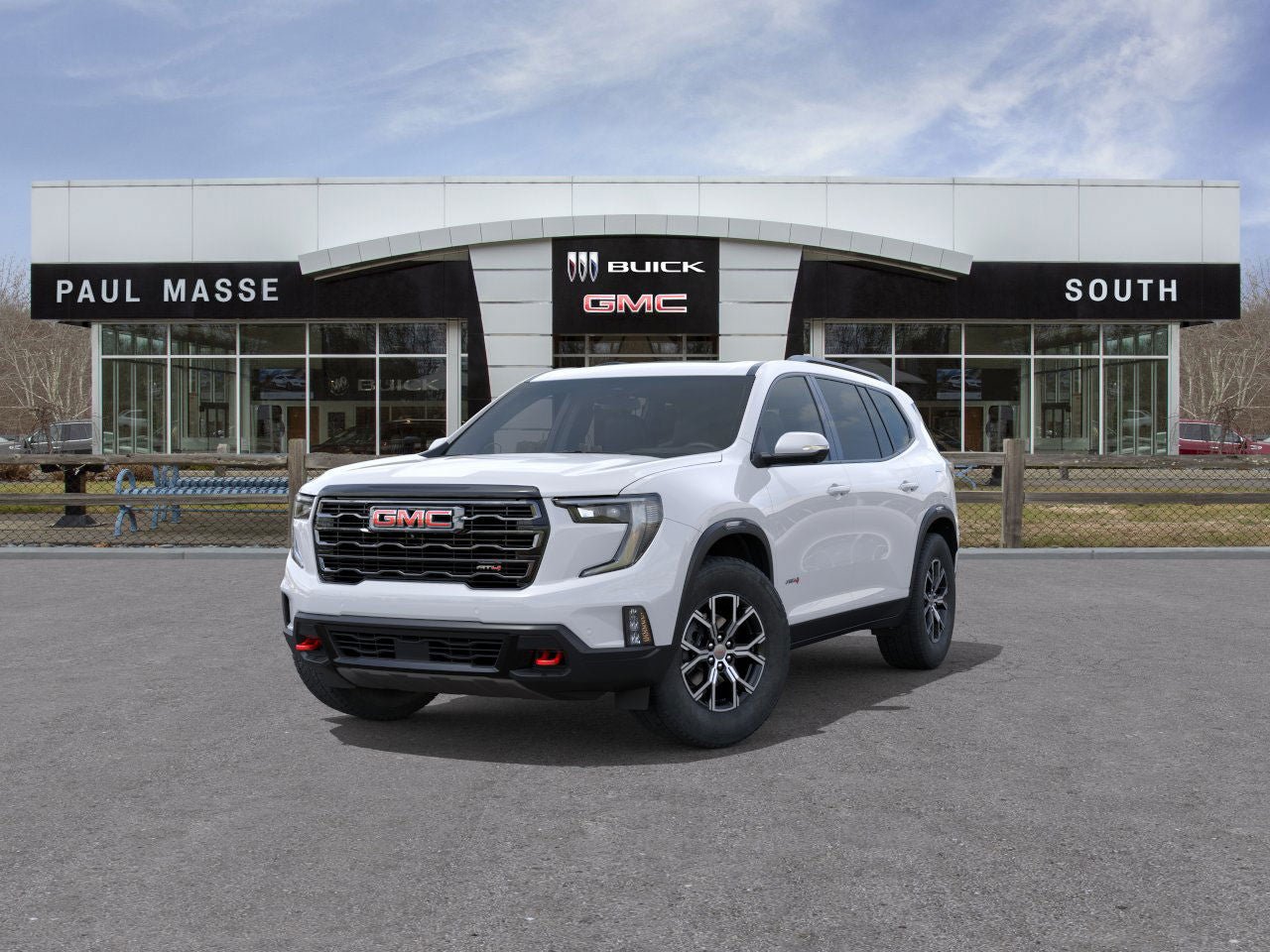 New 2026 GMC Acadia AT4 w/ Luxury Package AWD/4WD image 8