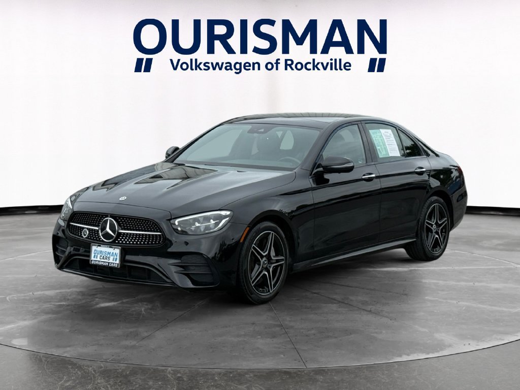 Used 2023 Mercedes-Benz E 350 4MATIC Sedan image 2